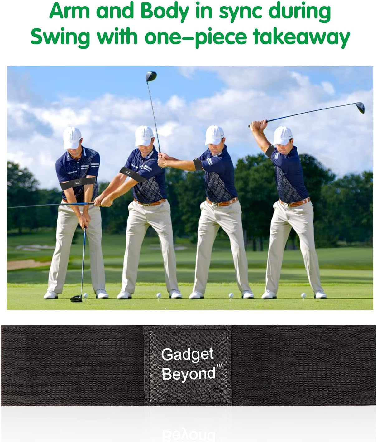 Swing Correcting Arm Band