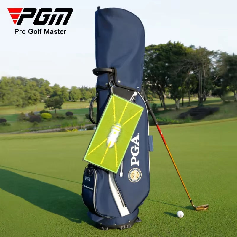 Golf Training Mat for Swing Detection