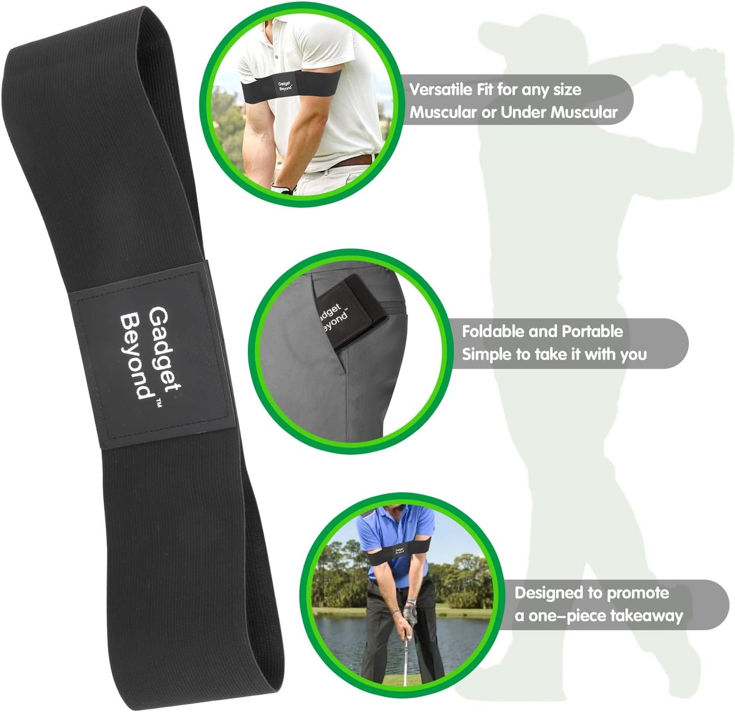 Swing Correcting Arm Band