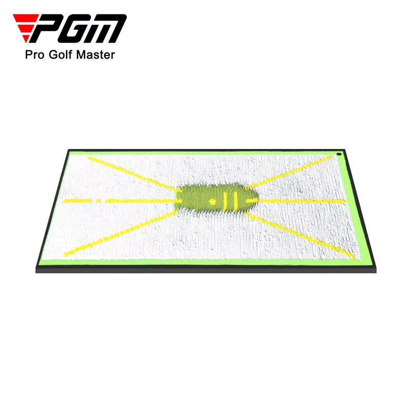 Golf Training Mat for Swing Detection
