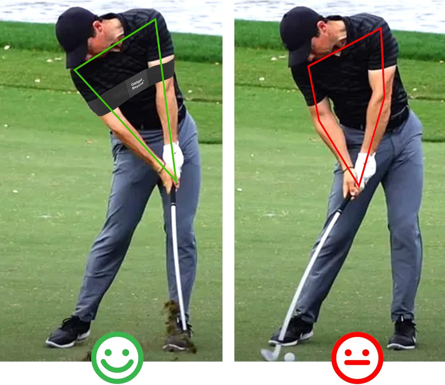 Swing Correcting Arm Band