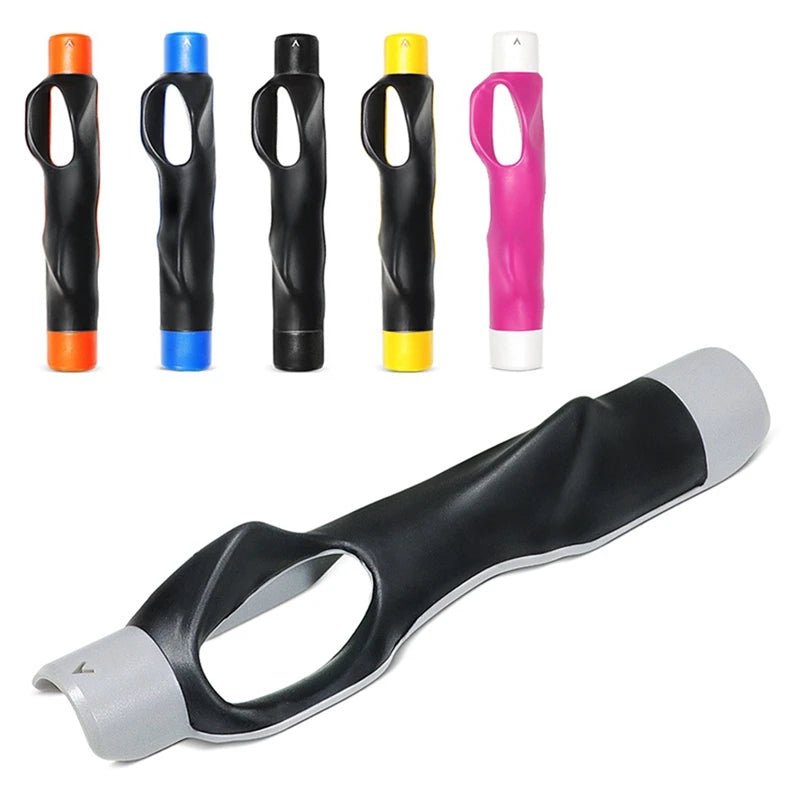 Golf Grip Training Aid Golf Club Handle for Swing Grip Trainer Left Right Hand Practice Aid