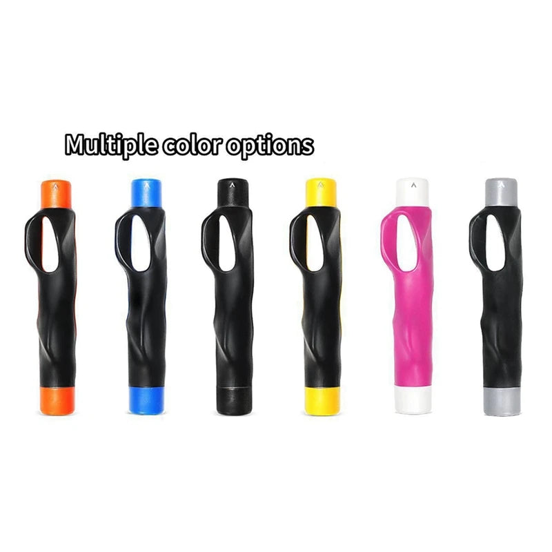 Golf Grip Training Aid Golf Club Handle for Swing Grip Trainer Left Right Hand Practice Aid