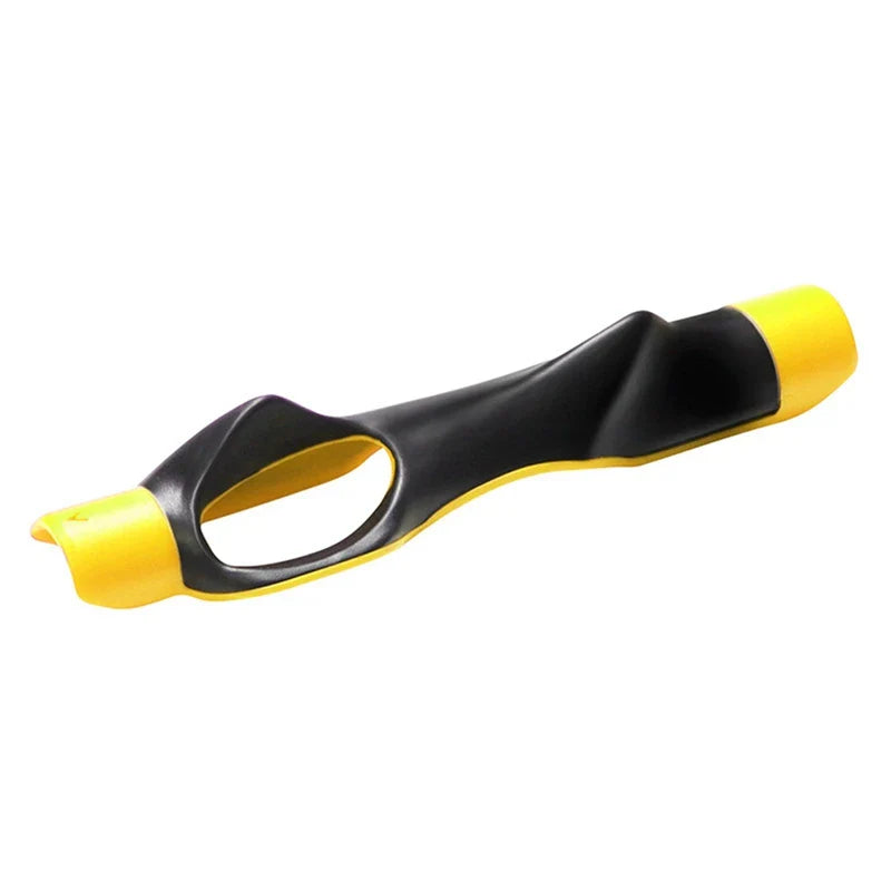 Golf Grip Training Aid Golf Club Handle for Swing Grip Trainer Left Right Hand Practice Aid