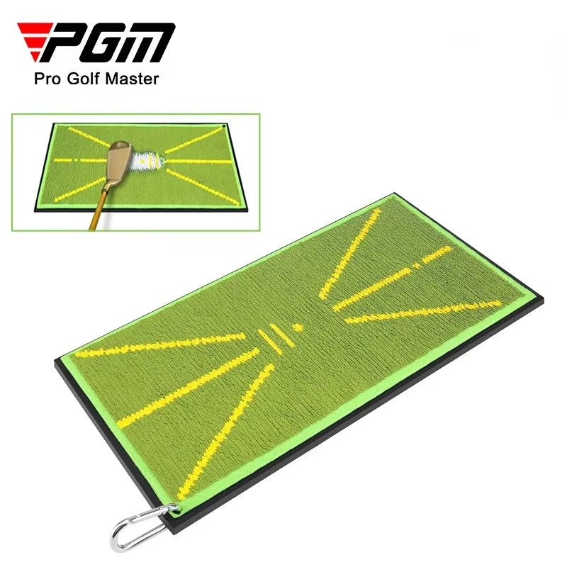 Golf Training Mat for Swing Detection