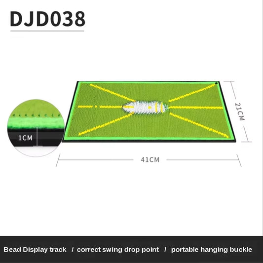 Golf Training Mat for Swing Detection 